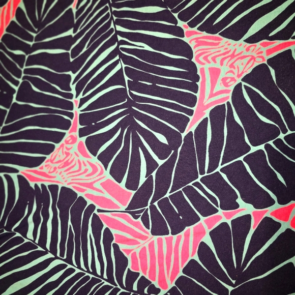 Lily Pulitzer Tropical Maxi Skirt size L - Picture 6 of 6